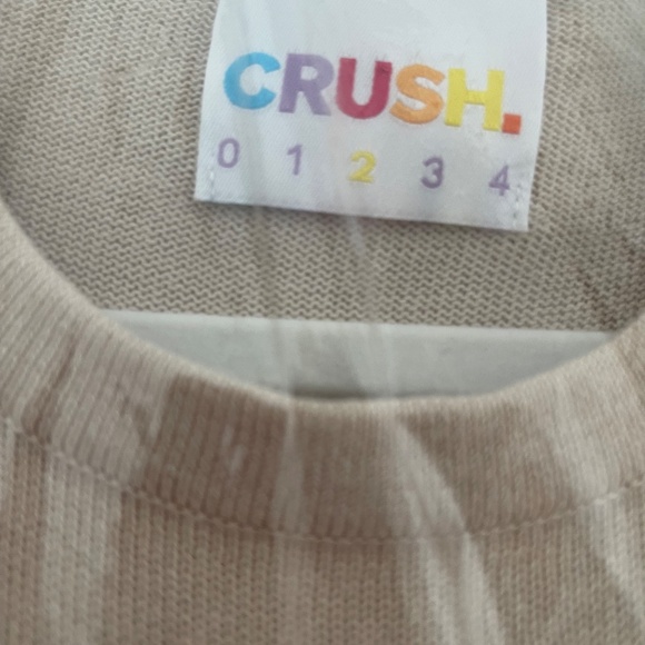 Dress for casual trend with sweater for cooler temps - Picture 4 of 6